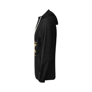 Woman's Gold Logo Zip Up