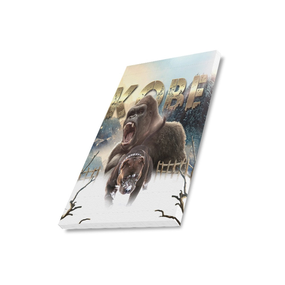 16x20 Kobe Canvas Print