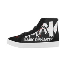 Load image into Gallery viewer, Women&#39;s High Top Casual Black and White DDK Shoes