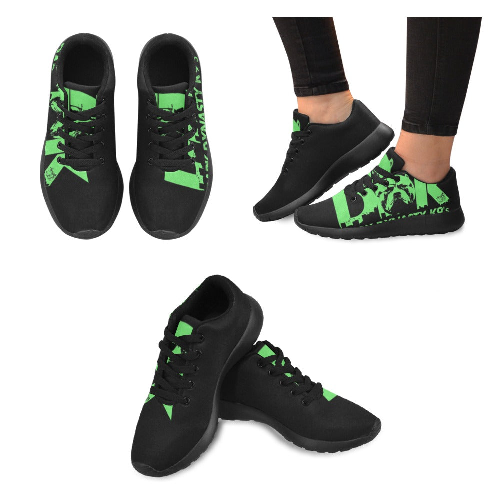 Color Collection Green Women's Runners
