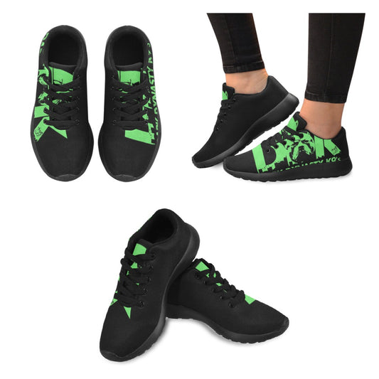 Color Collection Green Women's Runners