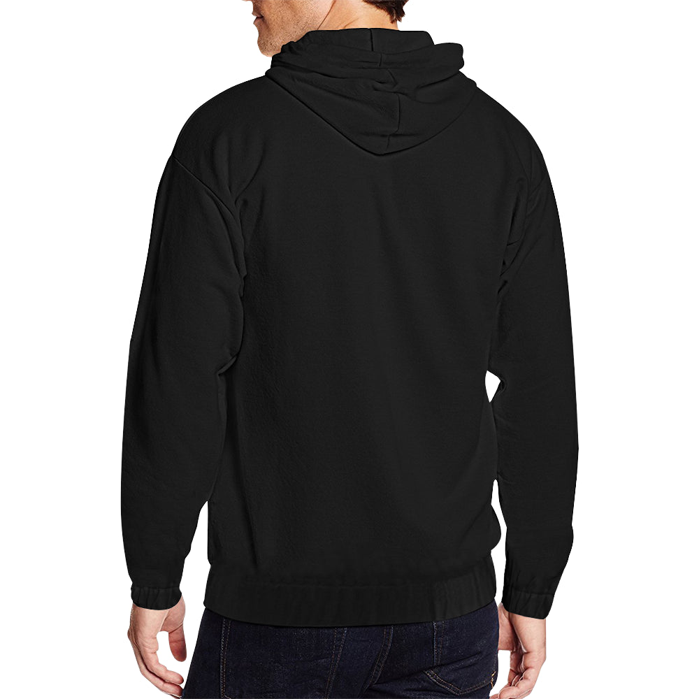 Men's Gold Logo Zip Up