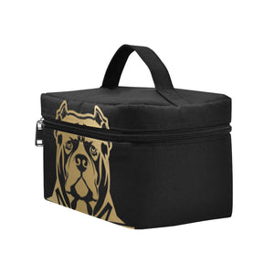 Black and Gold General Lunch Box