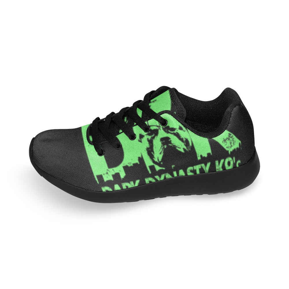 Color Collection Green Men's Runners