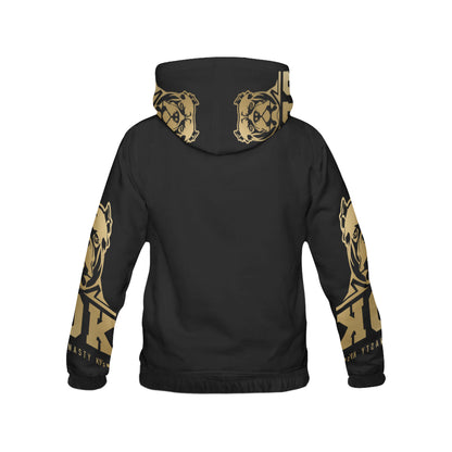 Men's Gold Logo Hoodie
