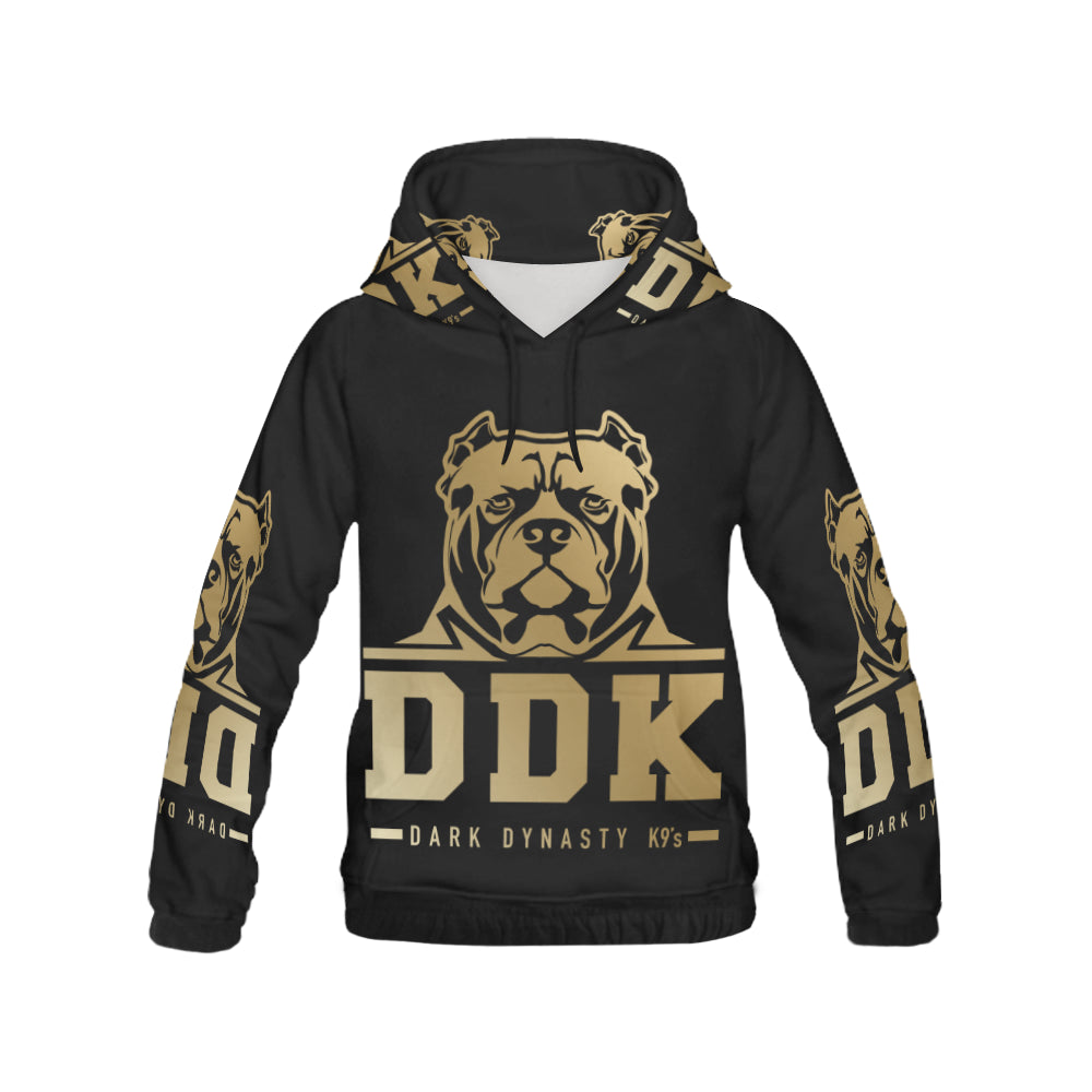 Women's Gold Logo Hoodie