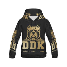Load image into Gallery viewer, Women&#39;s Gold Logo Hoodie