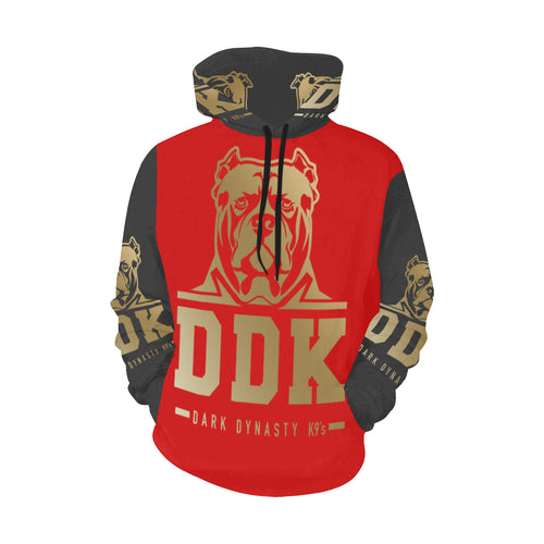 Black and Red Hoodie