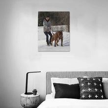 Load image into Gallery viewer, 16 x 20 Lisa Training