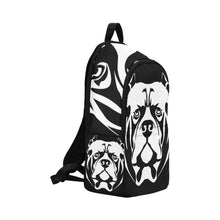 Load image into Gallery viewer, Black and White Back Pack