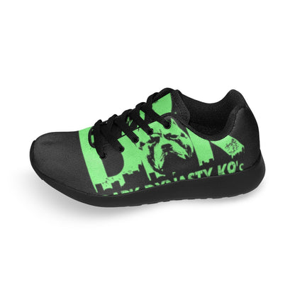 Color Collection Green Women's Runners