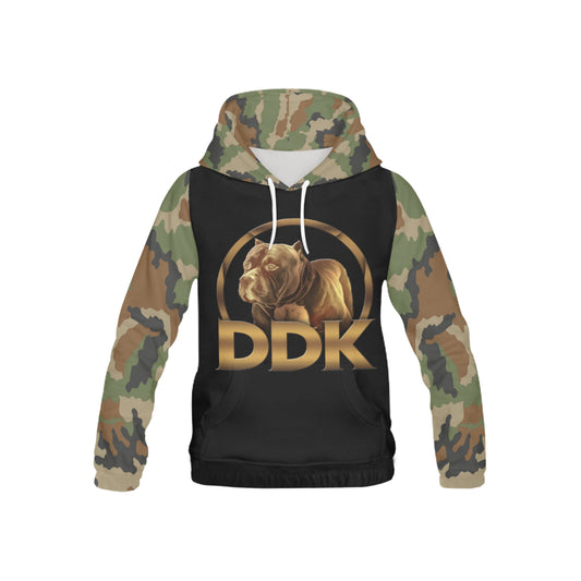 Kids Hulk Camo Hoodie