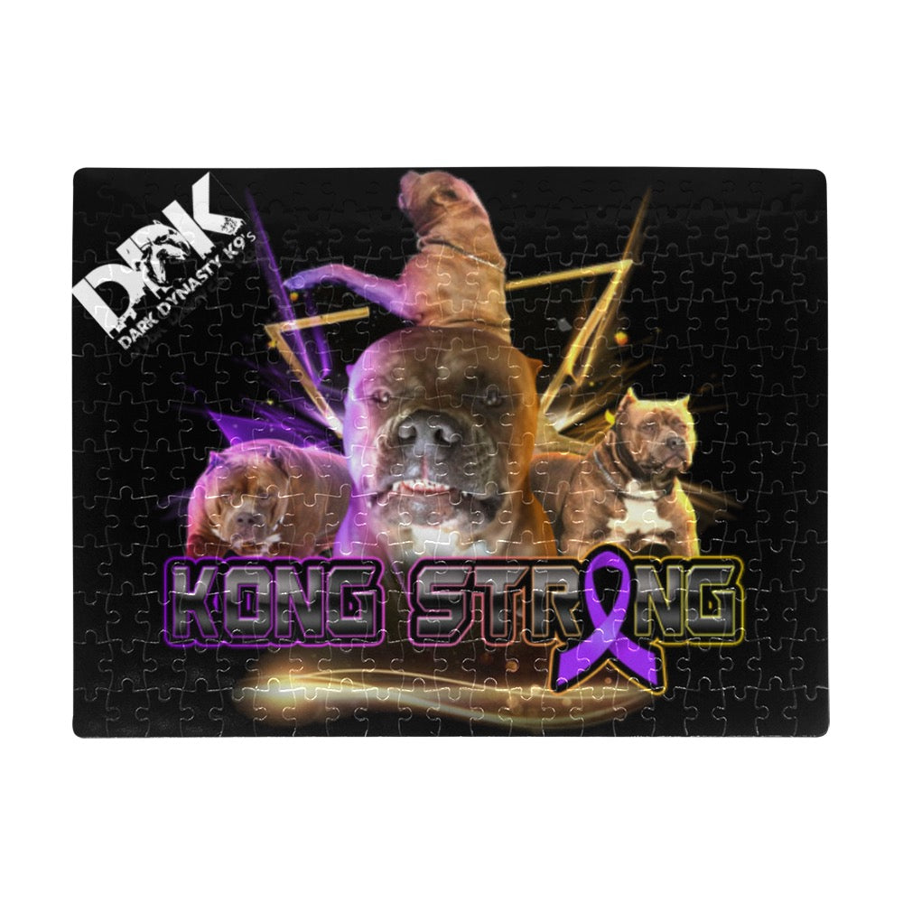 Kong Strong Jigsaw Puzzle (Set of 252 Pieces)