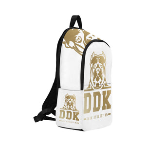 White and Gold Back Pack