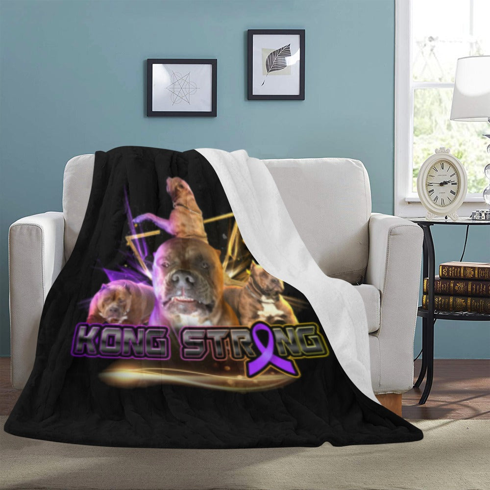 Kong Strong Ultra-Soft Micro Fleece Blanket