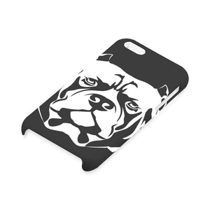 Black and White iPhone Case