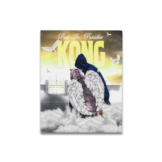 16 x 20 RIP Kong Canvas