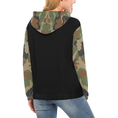 Women's Hulk Camo Hoodie