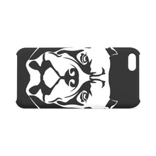 Load image into Gallery viewer, Black and White iPhone Case