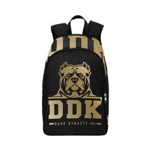 Load image into Gallery viewer, Black and Gold Back Pack