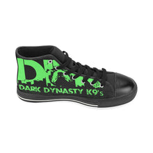 Load image into Gallery viewer, ~*~Limited time only~*~ Green logo kids High Top Canvas Shoes
