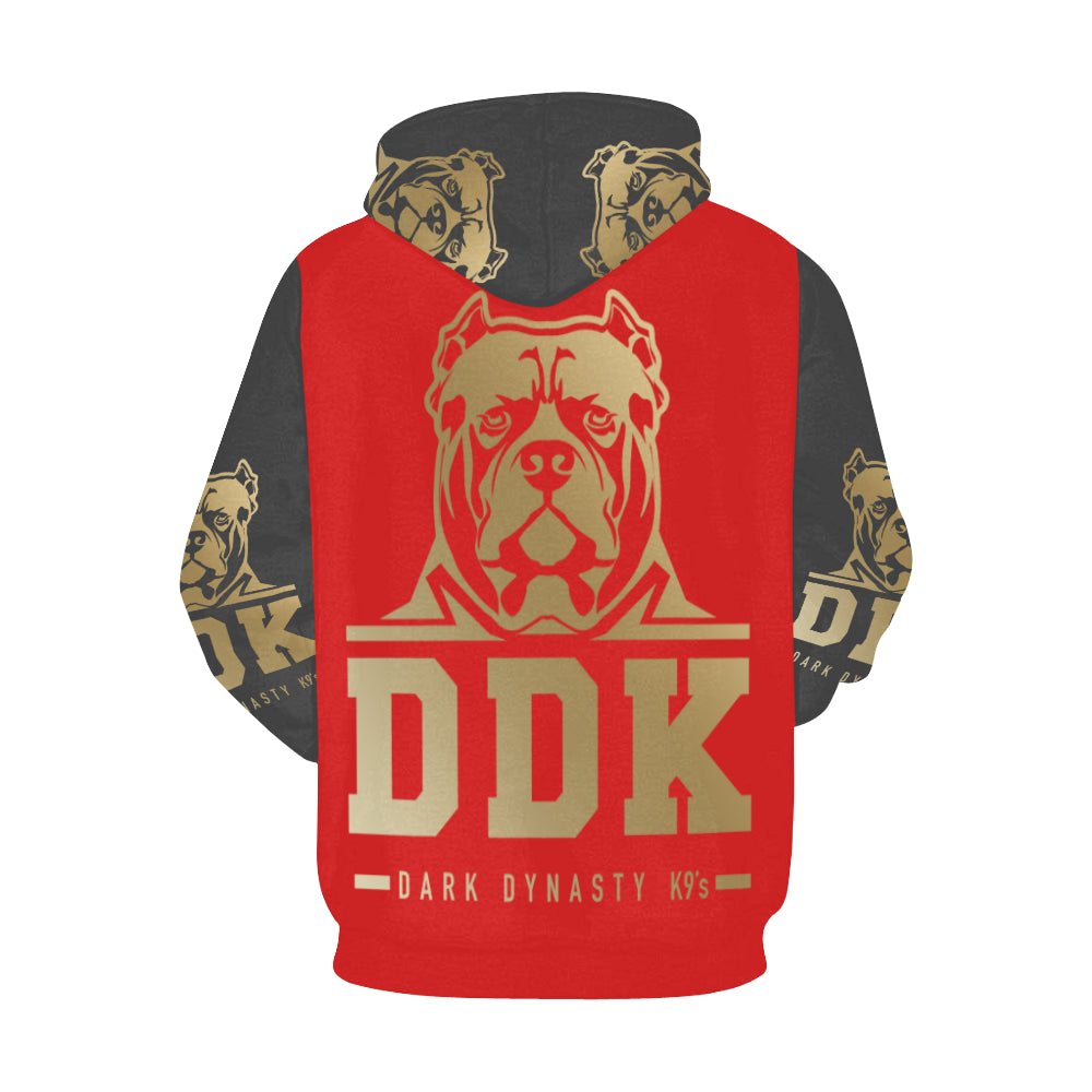 Black and Red Hoodie