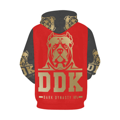Black and Red Hoodie