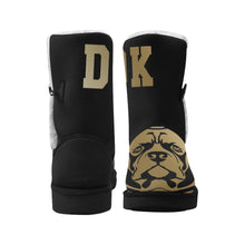 Load image into Gallery viewer, Gold and Black General DDK Snow Boots