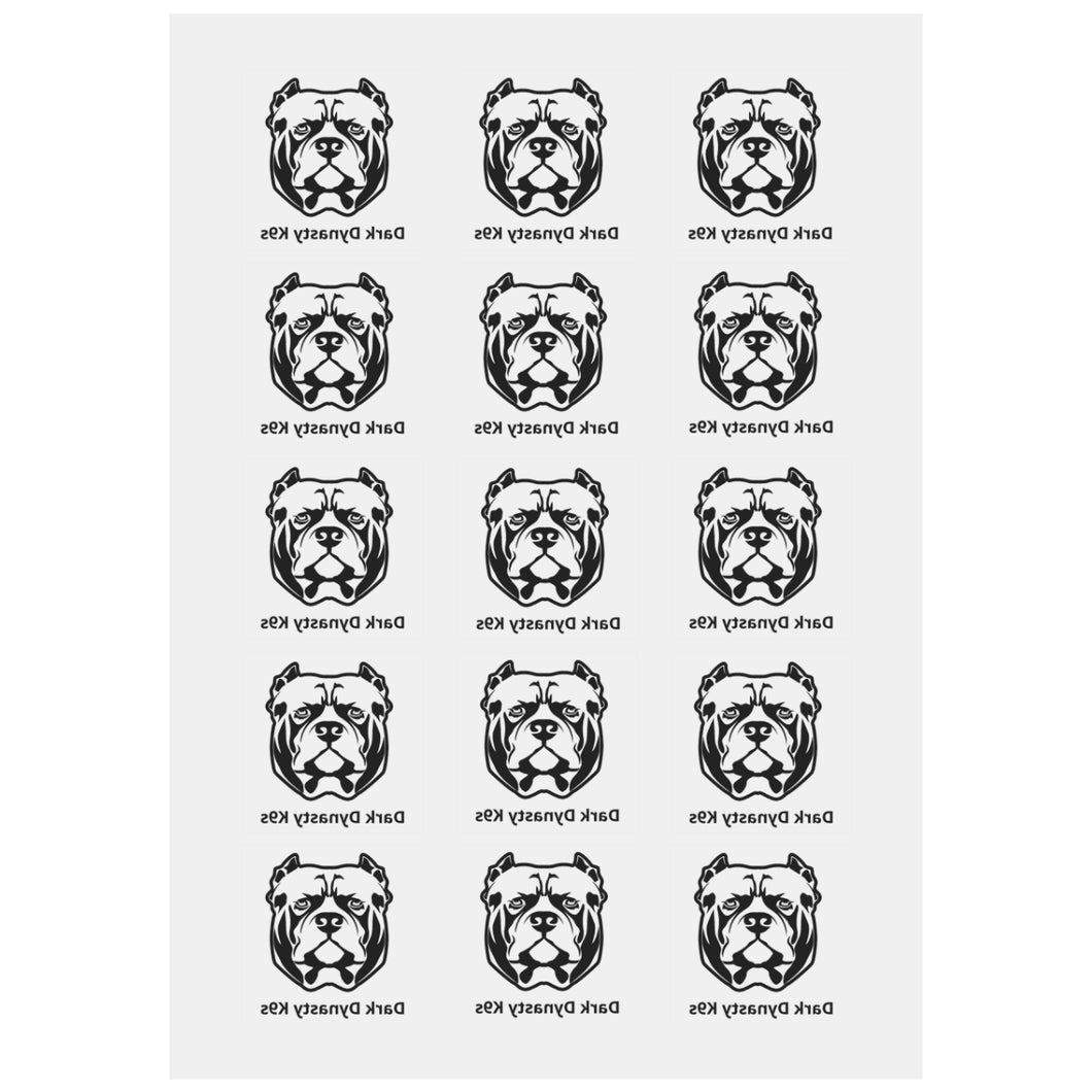 General Temporary Tattoo (15 Pieces)