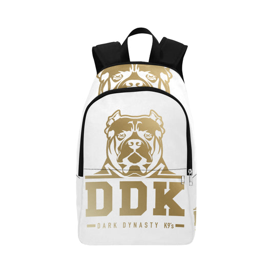 White and Gold Back Pack