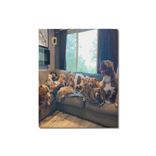 Load image into Gallery viewer, 16 x 20 DDK Pups Canvas