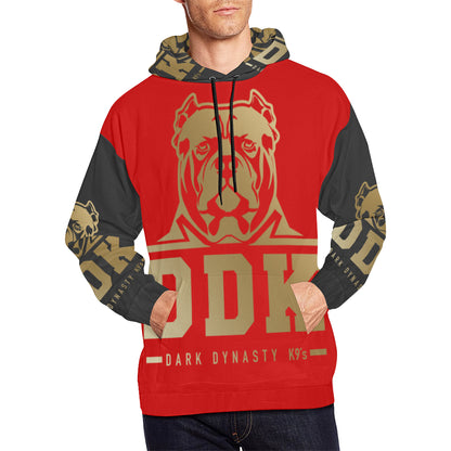 Black and Red Hoodie