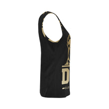 Load image into Gallery viewer, Black and Gold Women&#39;s Tank Top