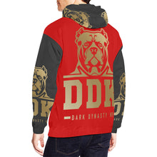 Load image into Gallery viewer, Black and Red Hoodie