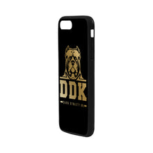 Load image into Gallery viewer, Black and Gold IPhone Case