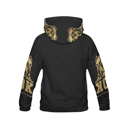 Women's Gold Logo Hoodie