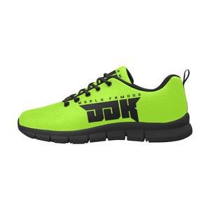 Mens world famous lime green shoes