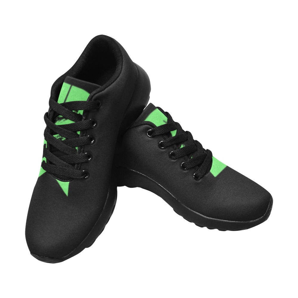 Color Collection Green Women's Runners