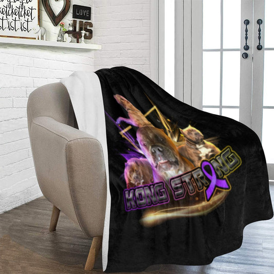 Kong Strong Ultra-Soft Micro Fleece Blanket