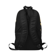 Load image into Gallery viewer, Black and Gold Back Pack