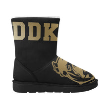 Load image into Gallery viewer, Gold and Black General DDK Snow Boots
