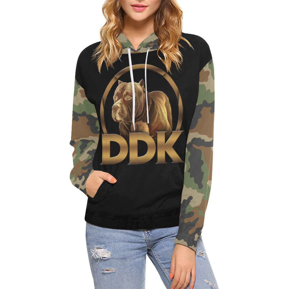 Women's Hulk Camo Hoodie