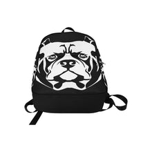 Load image into Gallery viewer, Black and White Back Pack