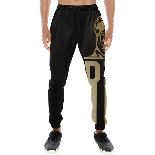Gold Logo Track Pants
