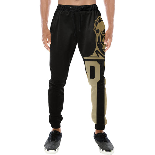 Gold Logo Track Pants