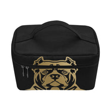Load image into Gallery viewer, Black and Gold General Lunch Box