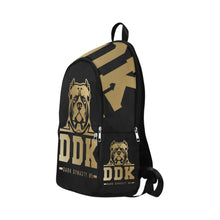 Load image into Gallery viewer, Black and Gold Back Pack