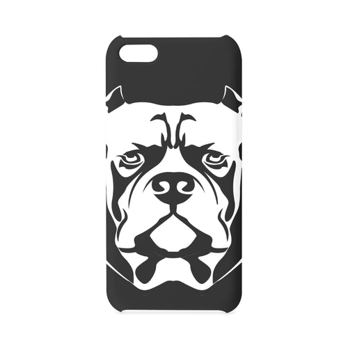 Black and White iPhone Case