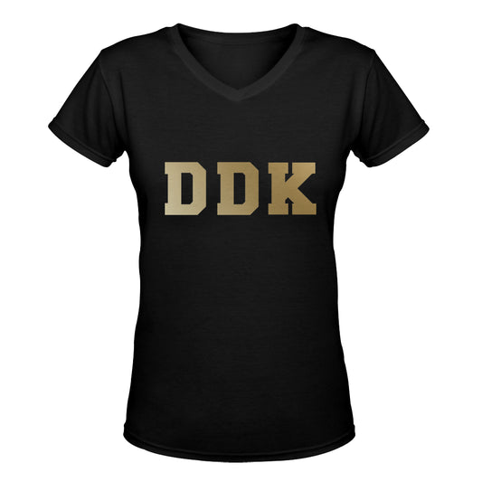 Black and Gold Women's T-shirt