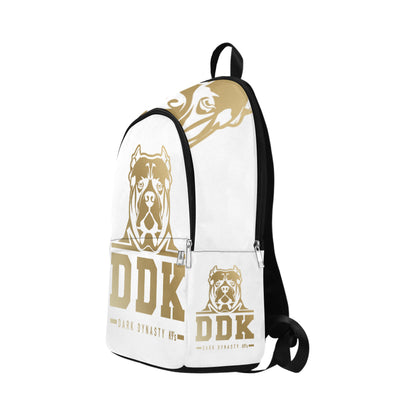 White and Gold Back Pack
